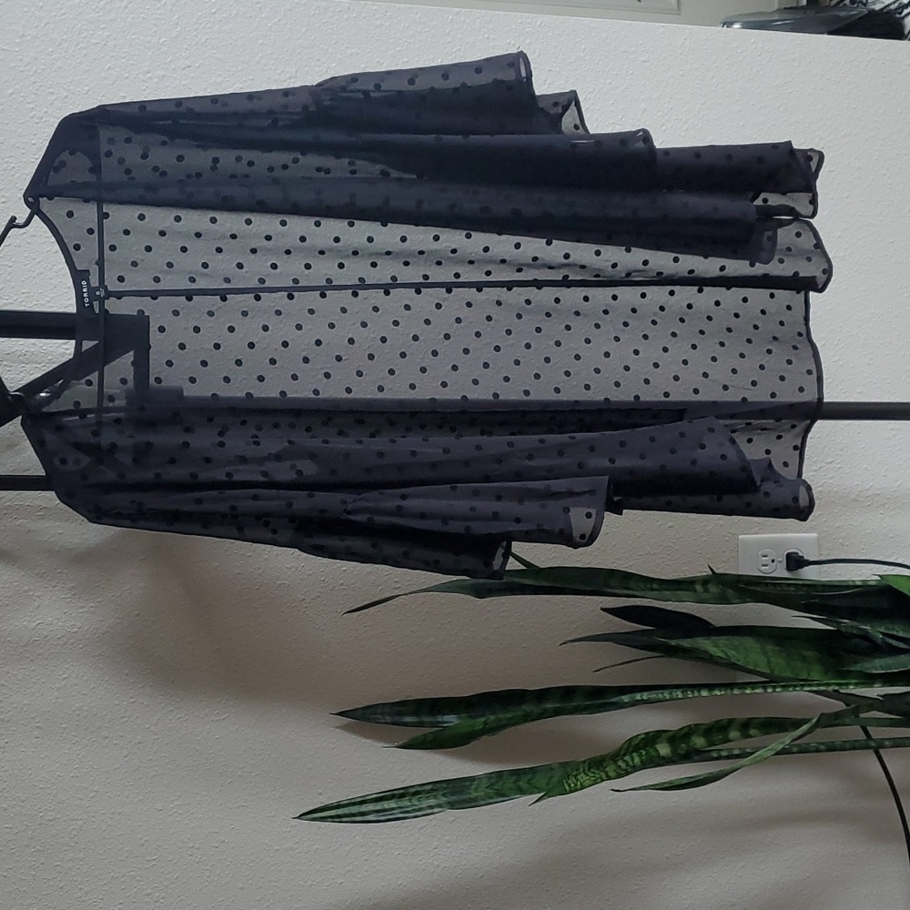 NWOT Torrid Cardigan/Beach Coverup